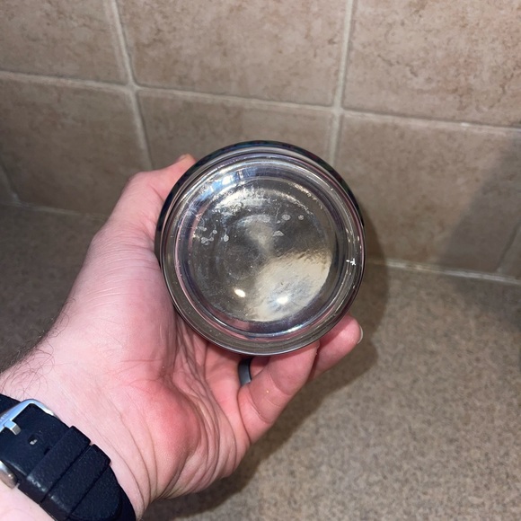 Vintage Coca-Cola Tiffany Glass oversized With Large Stem Bottoms: Great Shape - Picture 5 of 5